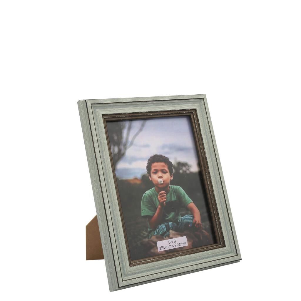 GRİ ESKİTME ÇERÇEVE 15X20CM
