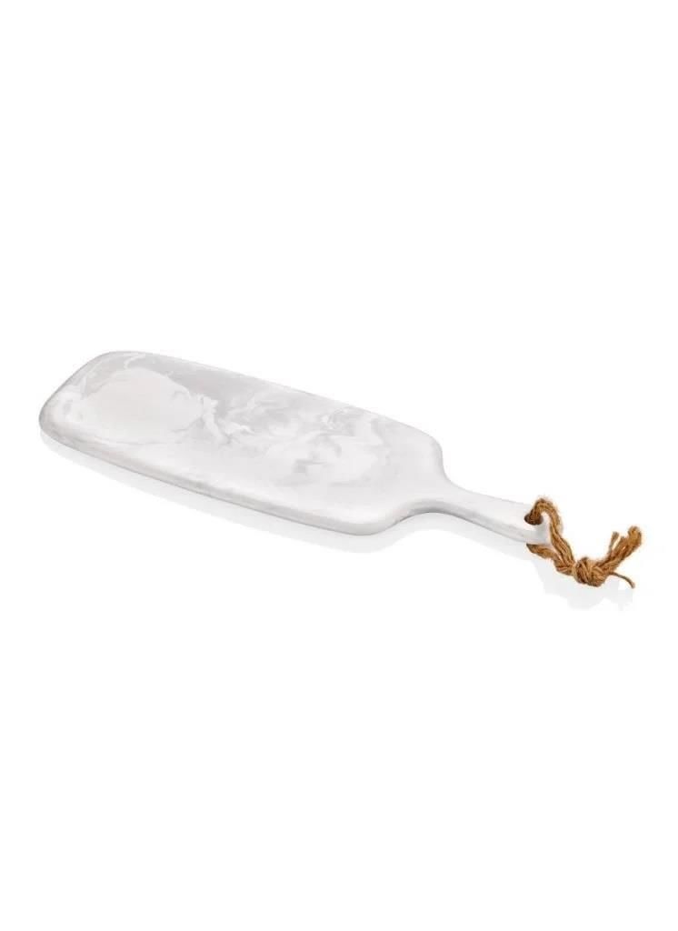 TAJ MERMER GRİ SUNUM/SERVİS TABAK 42CM