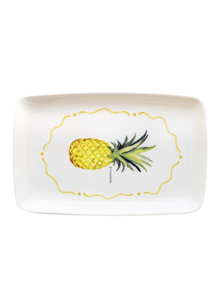 FURUTTA TEKLİ DİKDÖRTGEN SERVİS TABAK 34X25CM