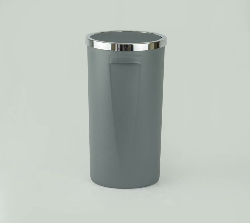 LENOX ÇÖP KOVASI GRİ 35LT