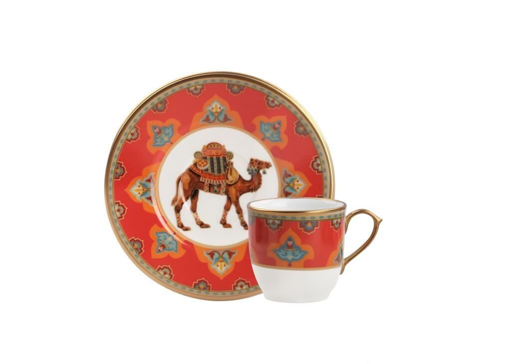 CAMELLO TEK KİŞİLİK TÜRK KAHVESİ FİNCANI