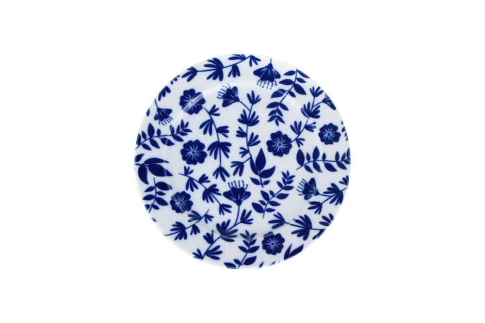 BLUE DESEN1 DÜZ TABAK 16cm