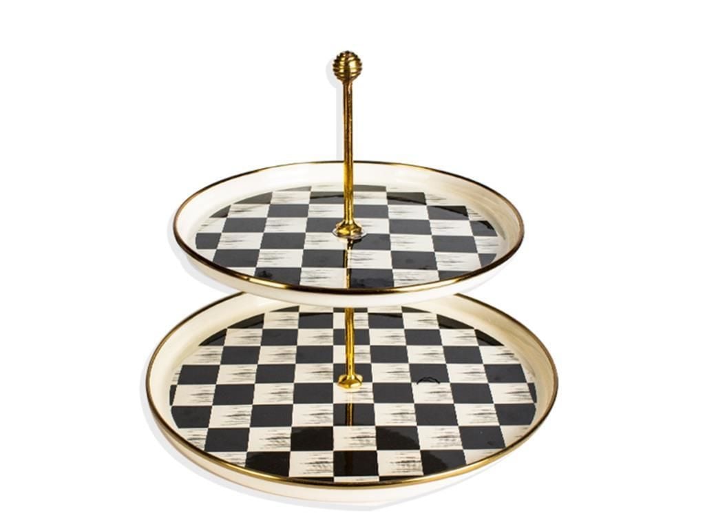 DAMA KREM 2 KATLI KURABİYELİK 30CM