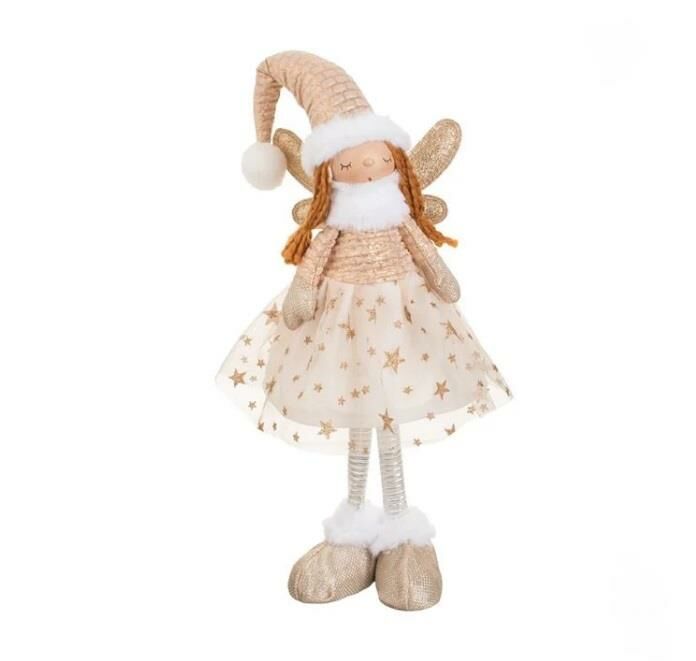 KREM PERİ KIZI DEKOR 55CM