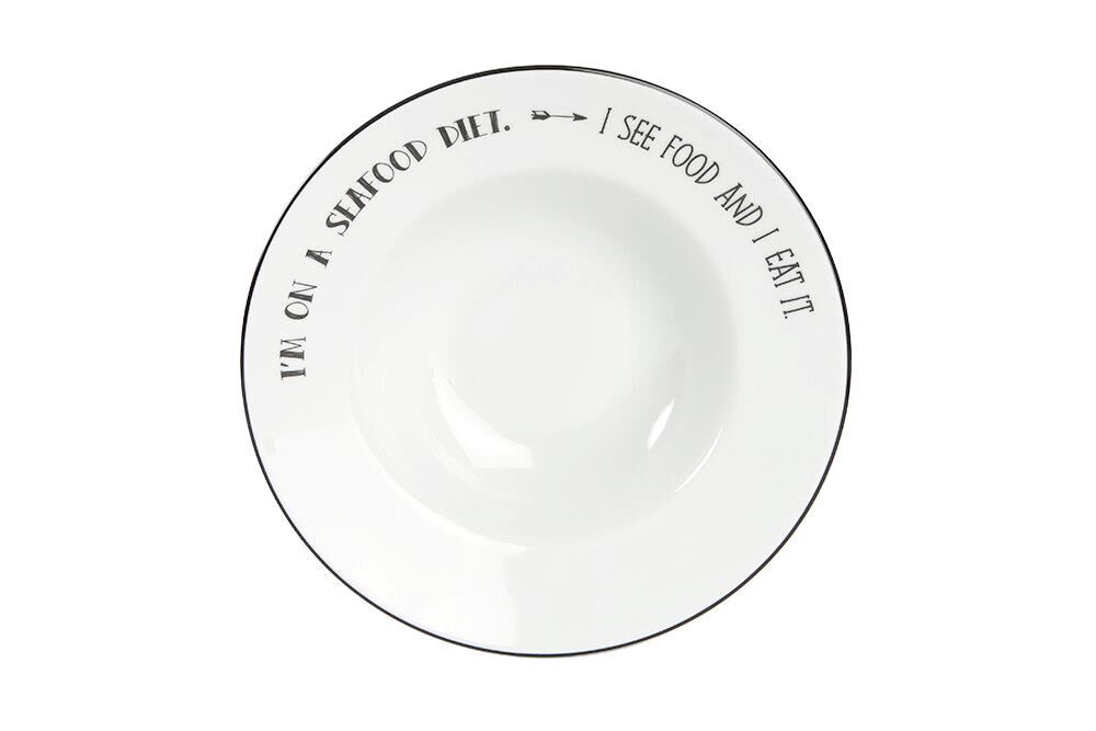 BE HAPPY MAKARNA/SALATA TABAK 25cm