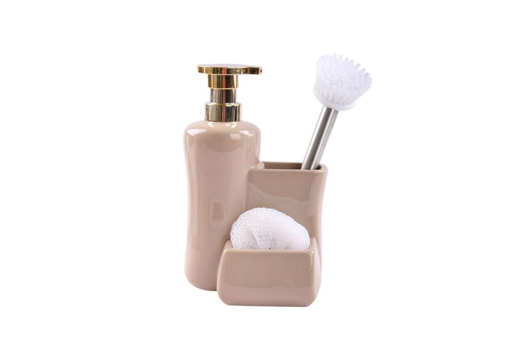 BEJ SIVI SABUNLUK SET