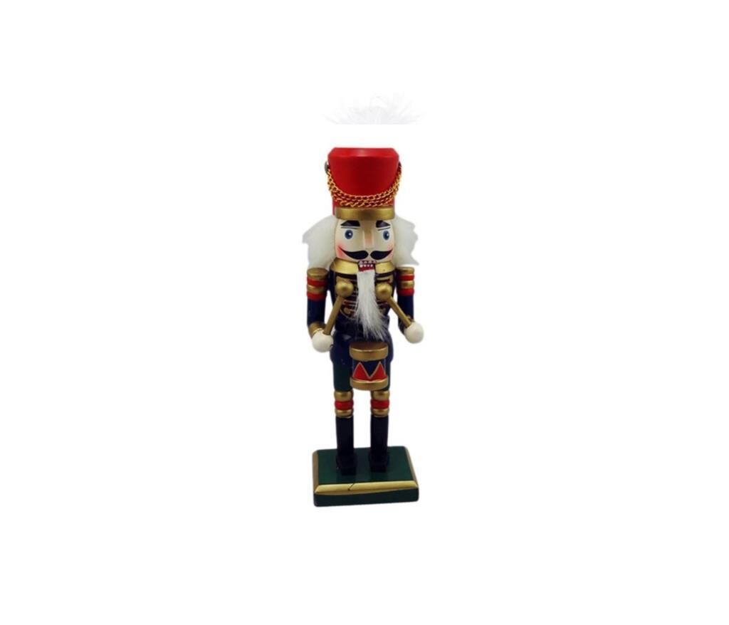 LACİVERT KURŞUN ASKER DEKOR 20CM