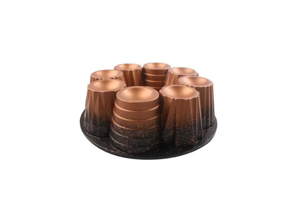 SİYAH BAKIR MUFFIN&CUPCAKE KALIBI 26CM