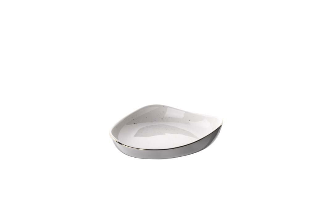 ASİMETRİK ÇUKUR TABAK 17,5CM