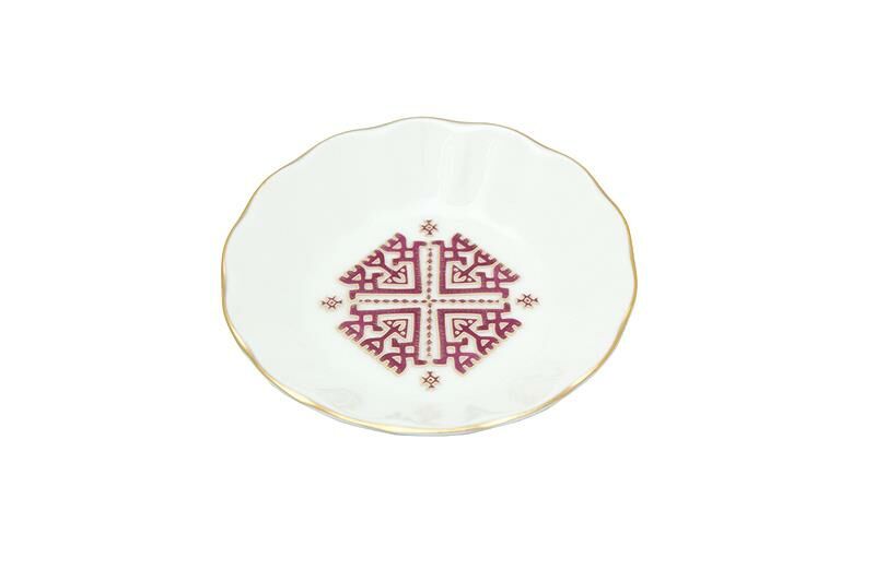 ARABESQUE DESEN6 ÇAY TABAK