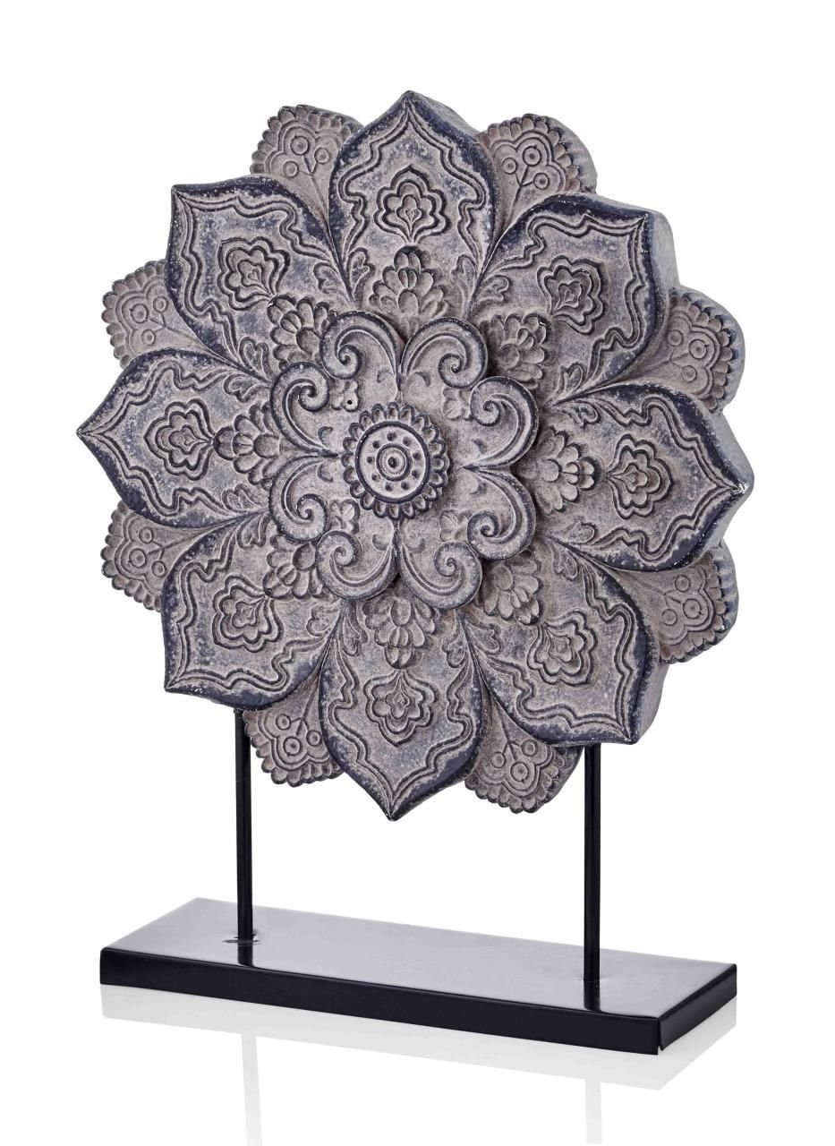 KAHVE ESKİTME MANDALA 45CM