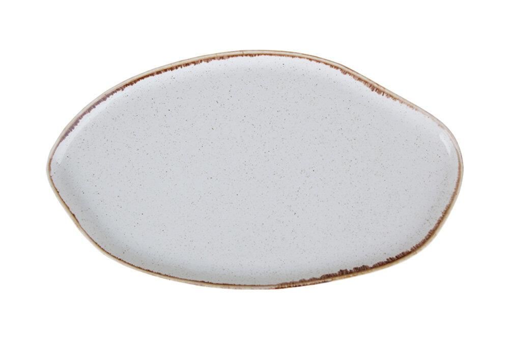 PURE SEASONS BEJ KAYIK TABAK 32CM