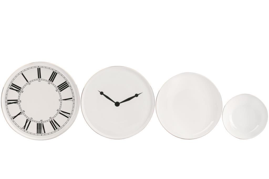 TIMELESS 6 KİŞİLİK 24 PARÇA YEMEK TAKIMI