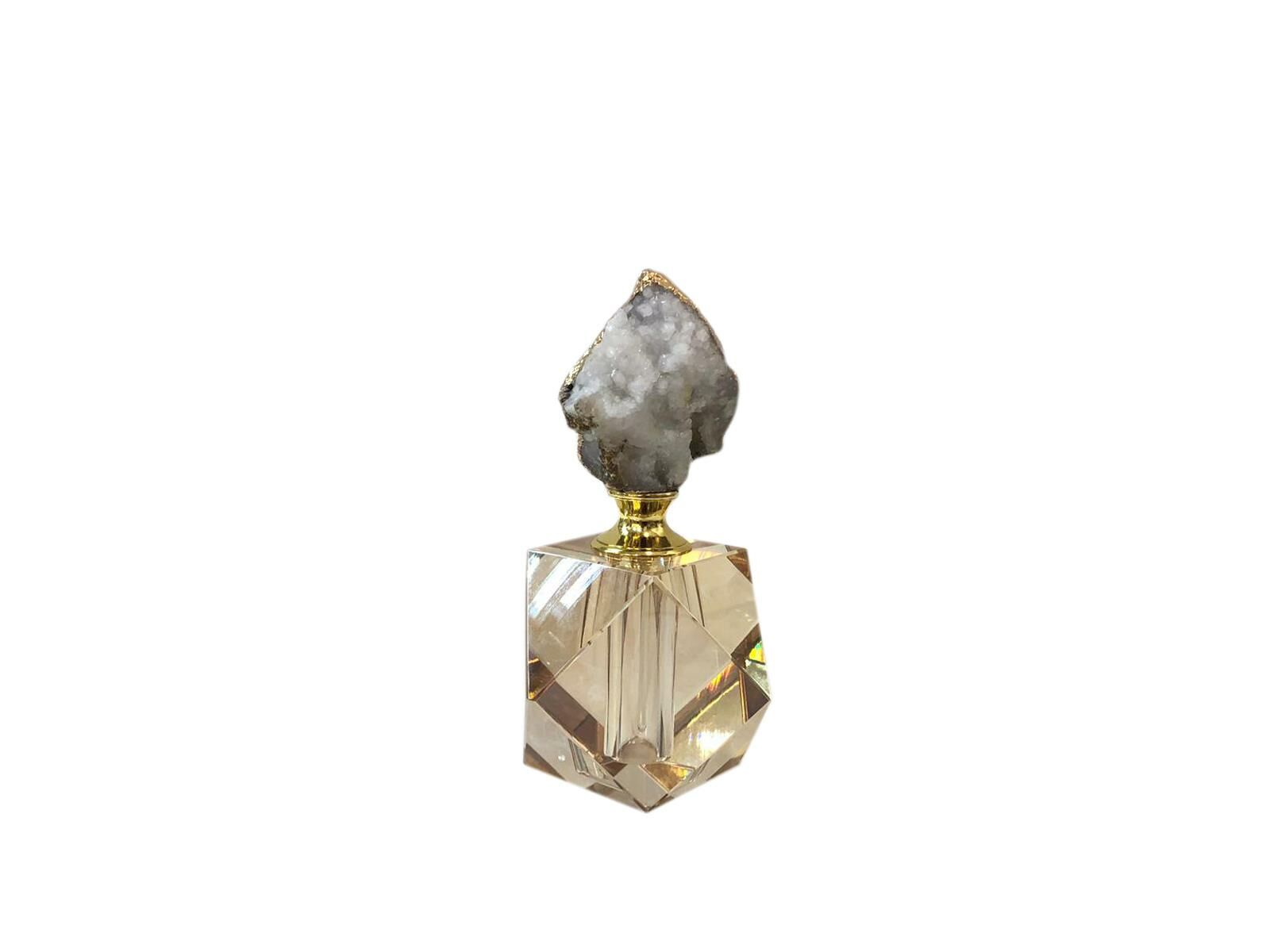 AMBER KRİSTAL PARFÜM ŞİŞESİ DESEN2