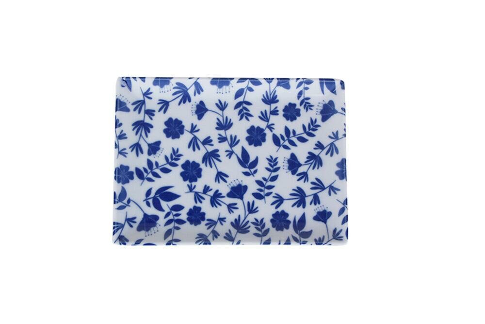 BLUE DESEN1 KAHVALTI TABAK 18cm