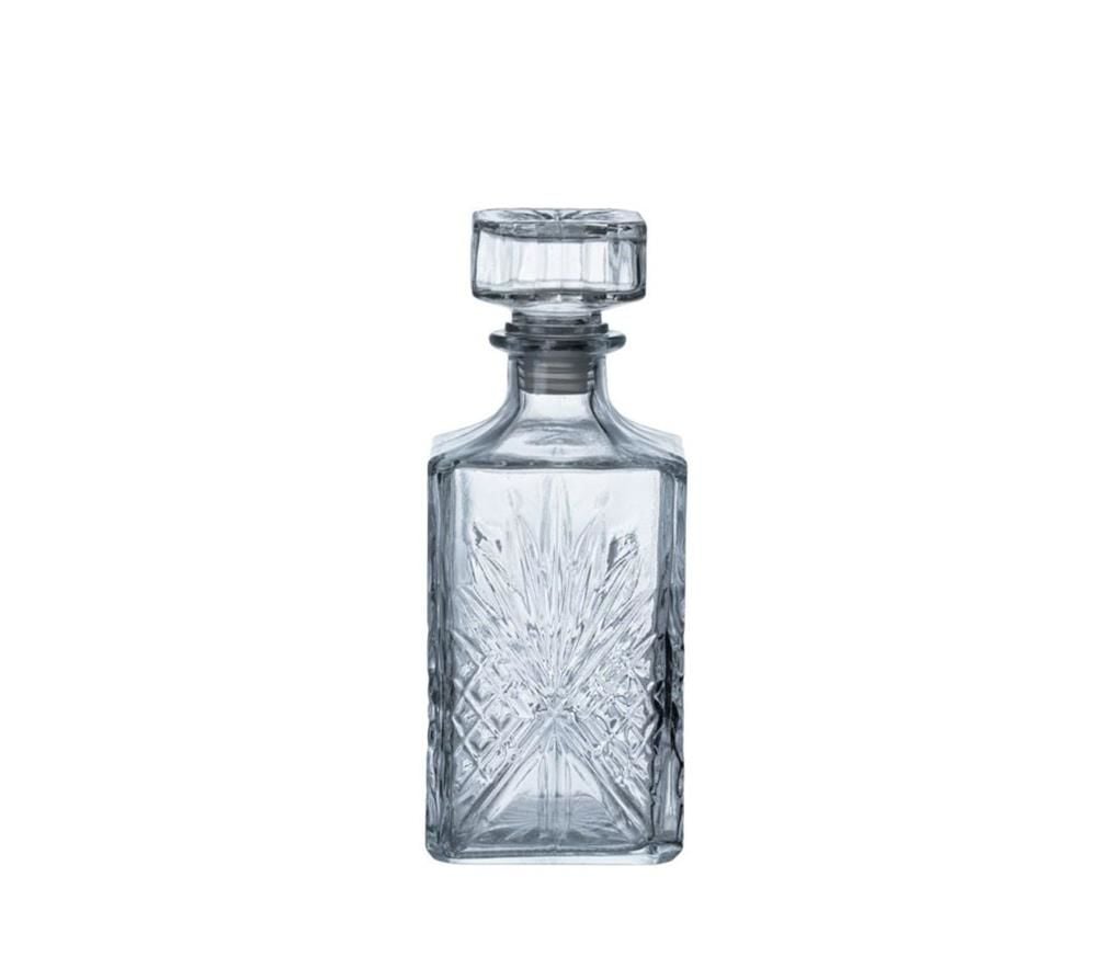 KESME CAM KARE ŞİŞE 950ML 23x9x9 CM