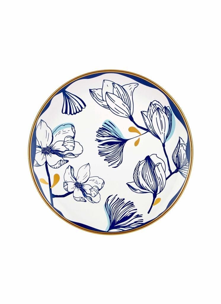 BLEU 6'LI PASTA TABAK 19CM