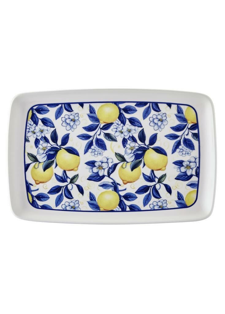 ODORE Dİ LİMONE DİKDÖRTGEN SERVİS TABAK 34X25CM