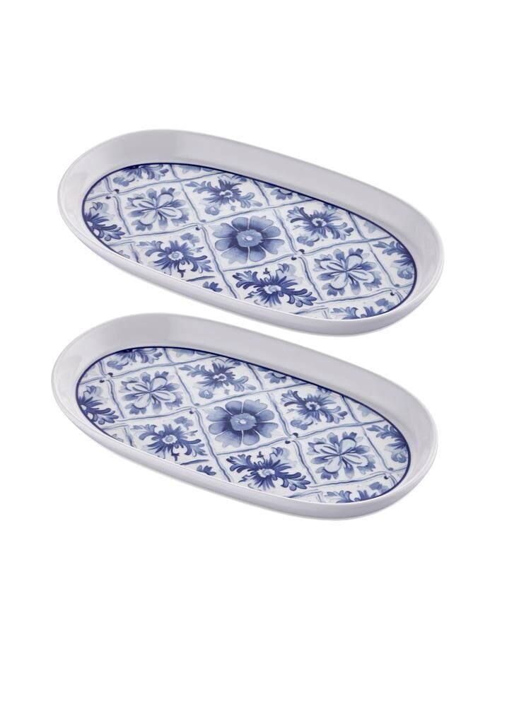 ODORE Dİ LİMONE 2'Lİ OVAL SERVİS TABAK 29CM