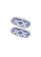 ODORE Dİ LİMONE 2'Lİ OVAL SERVİS TABAK 21CM