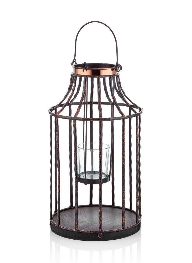 SİYAH ALTIN METAL FENER 20X37CM