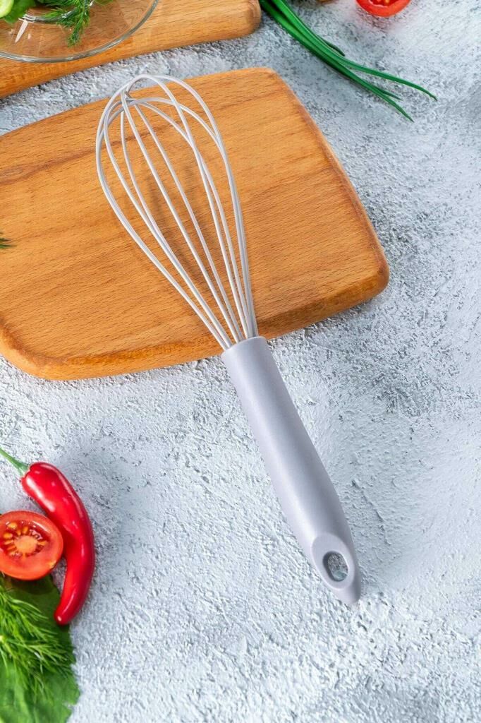 GRİ SİLİKON ÇIRPICI 27CM