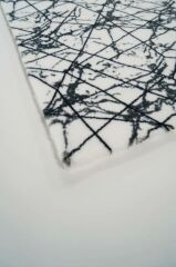 COMFORT MARBLE BEYAZ 2'Lİ HALI/PASPAS