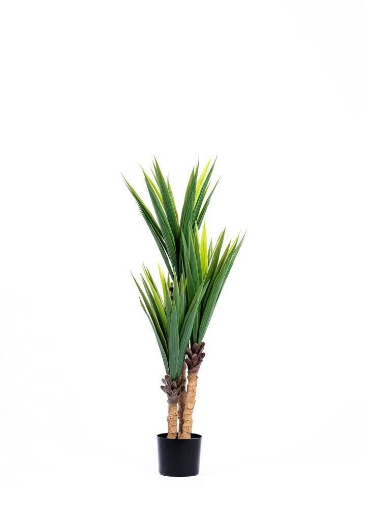 YUCCA YAPAY AĞAÇ YEŞİL 120CM