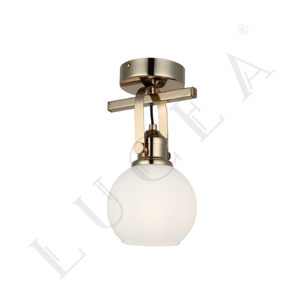 PAMO ALTIN TEKLİ PLAFONYER AVİZE