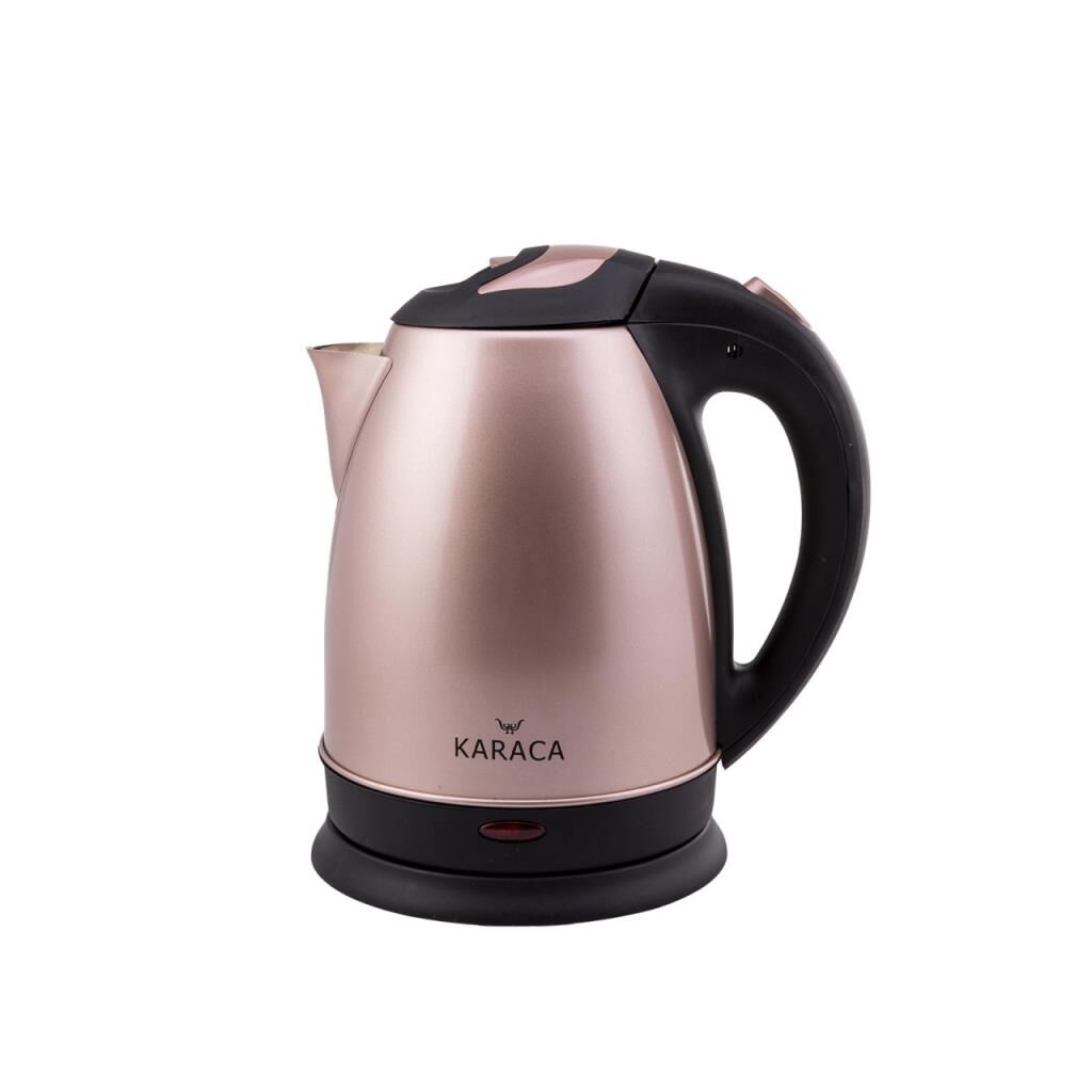 ROSEGOLD PREMİUM INOX KETTLE FULL 2202