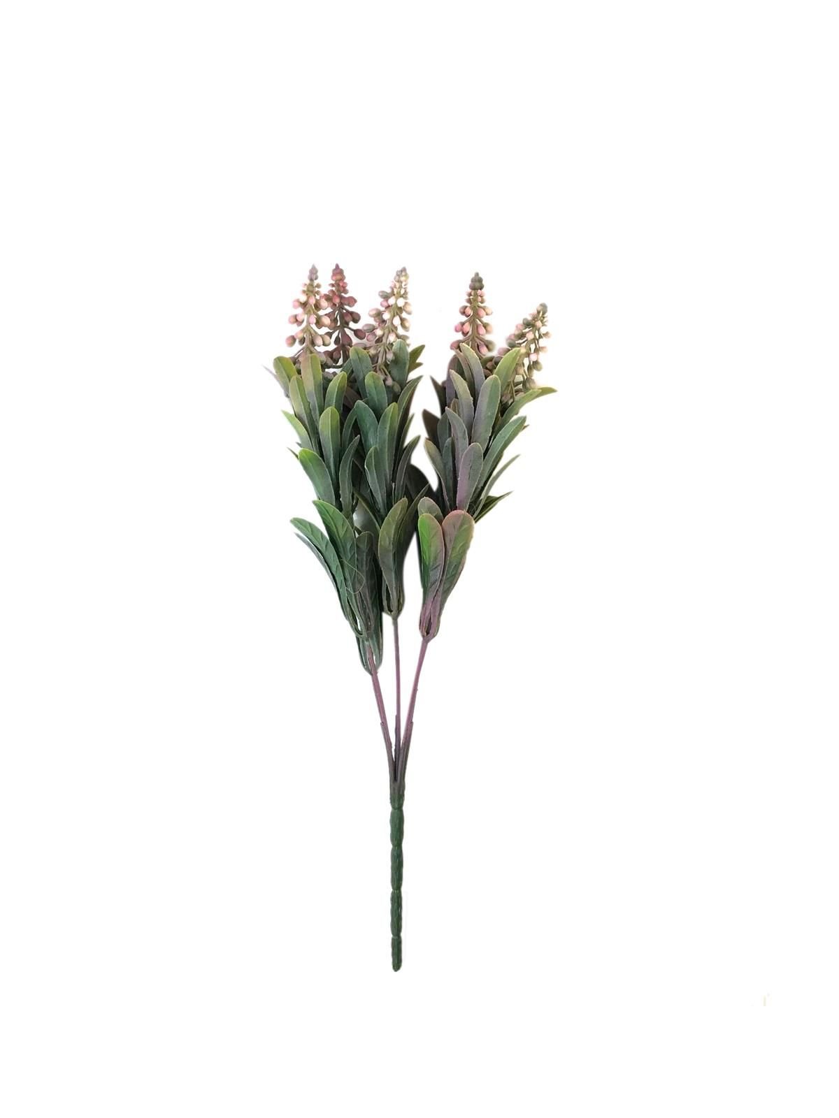 YEŞİLLİK DEMET PEMBE 31cm