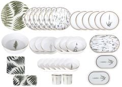BOTANICAL 6 KİŞİLİK 33 PARÇA YEMEK TAKIMI