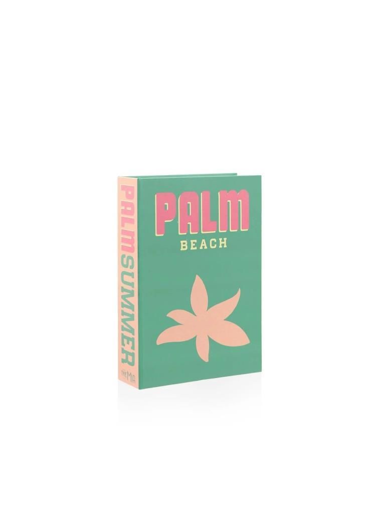 PALM DEKORATİF KUTU 14X21CM