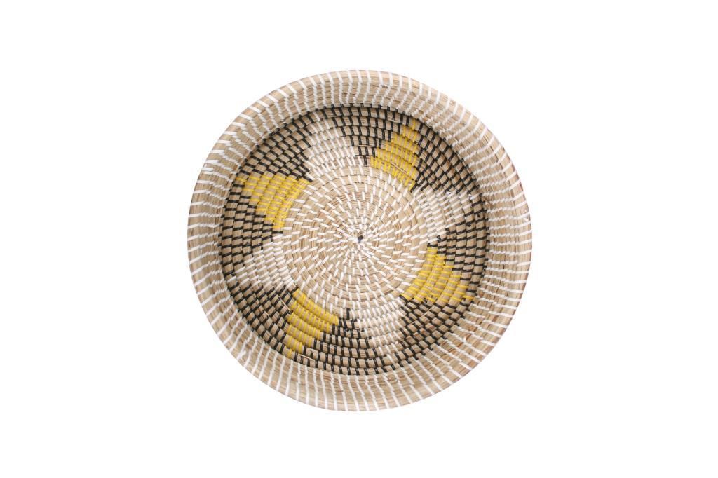 HASIR DUVAR DEKOR/SEPET 35CM