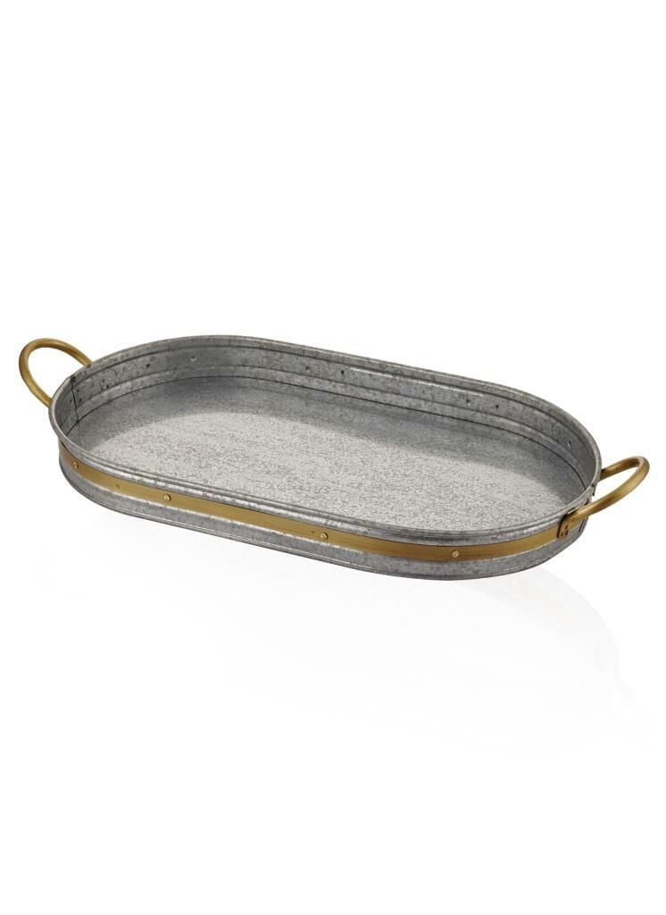 GALVİN TEPSİ 66X32CM