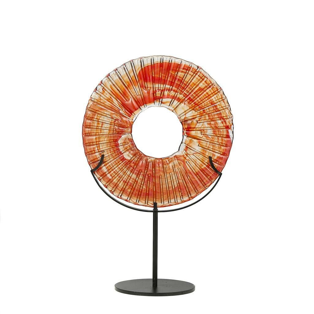 CAM DİSK KIRMIZI 35CM
