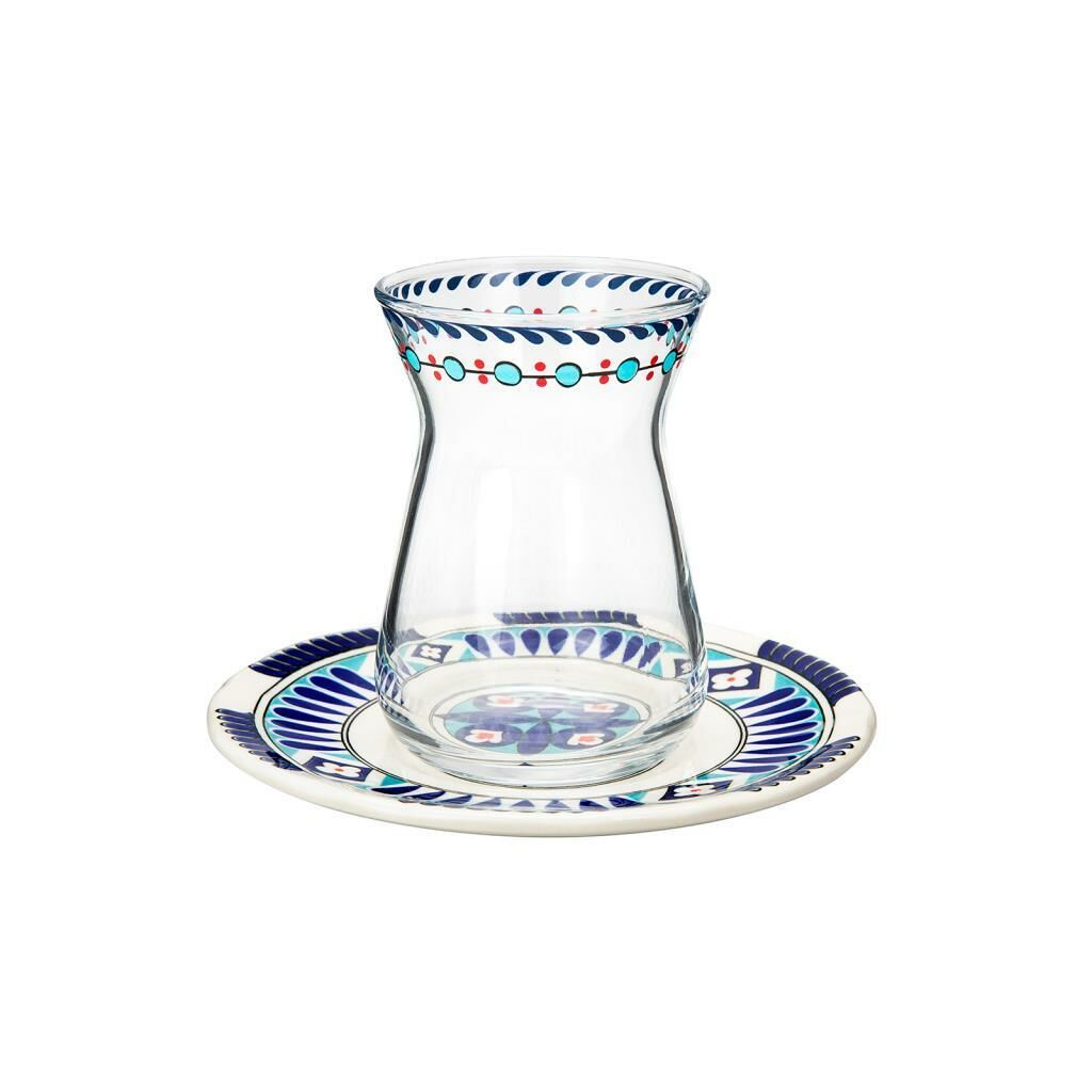 MAİ SELÇUKLU SERİSİ 12 PARÇA ÇAY SET