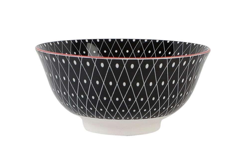 MİX&MATCH SİYAH KASE 15cm