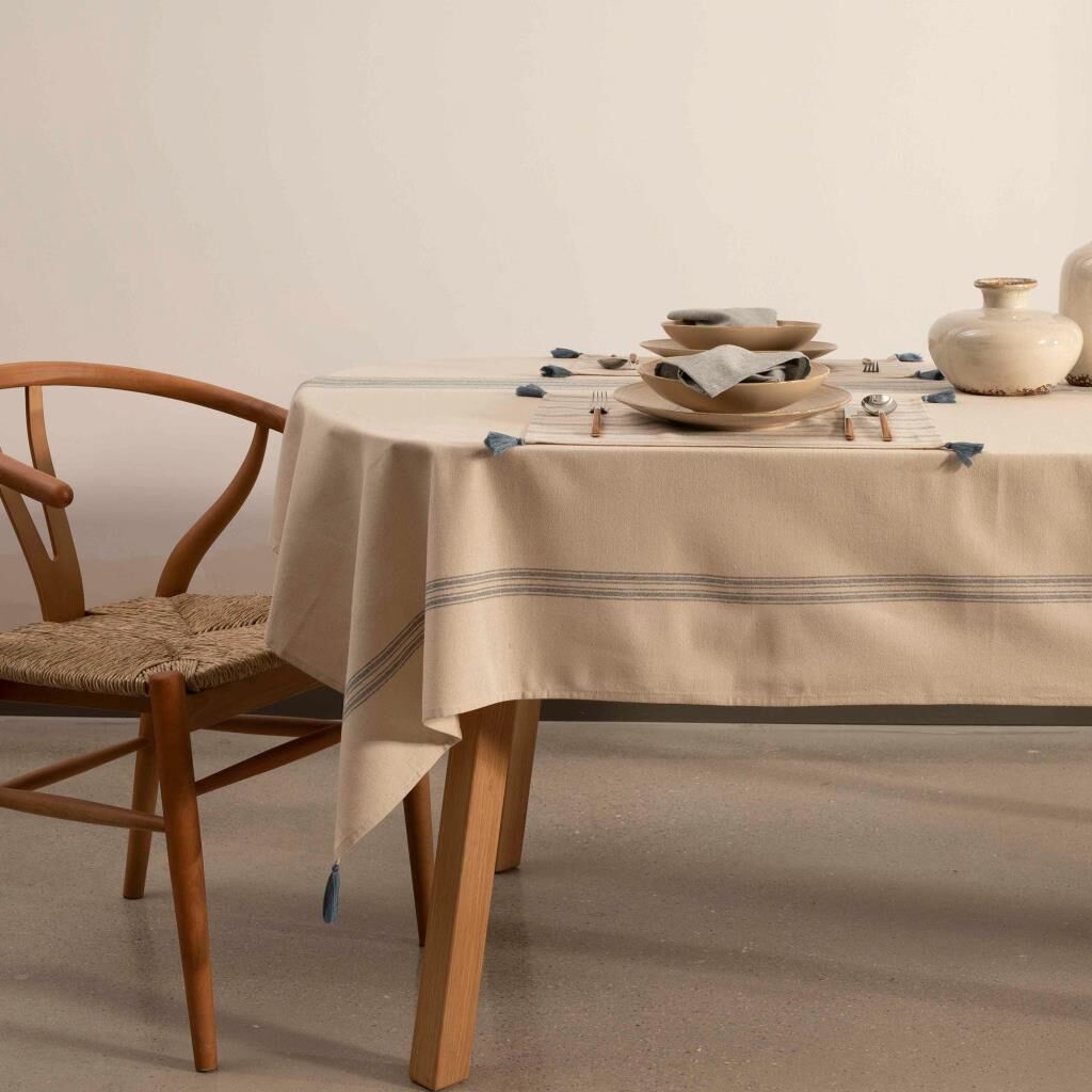 MUSTANG DİKDÖRTGEN MASA ÖRTÜSÜ 200X150CM