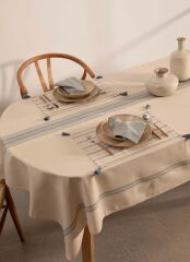 MUSTANG DİKDÖRTGEN MASA ÖRTÜSÜ 200X150CM