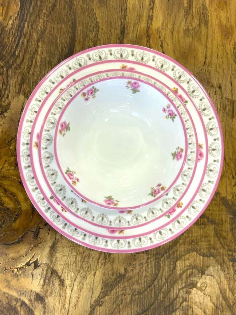 PURE BLANCHE VINTAGE 6 KİŞİLİLK 24 PARÇA YEMEK TAKIMI
