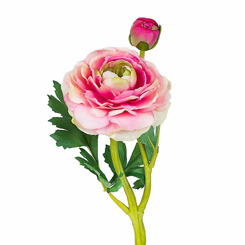 YEŞİL PEMBE DÜĞÜN ÇİÇEĞİ DALI