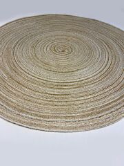 ALTIN SİMLİ 6'LI AMERİKAN SERVİS 38CM