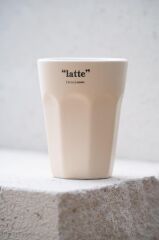 BLUSH KREM TEKLİ BARDAK/KUPA 350ML