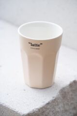 BLUSH KREM TEKLİ BARDAK/KUPA 350ML