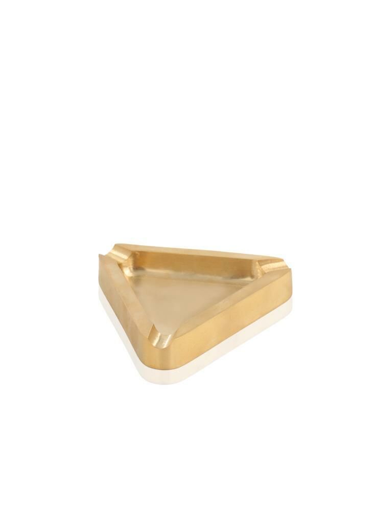 BRASS PİRİNÇ ÜÇGEN PURO KÜLLÜK