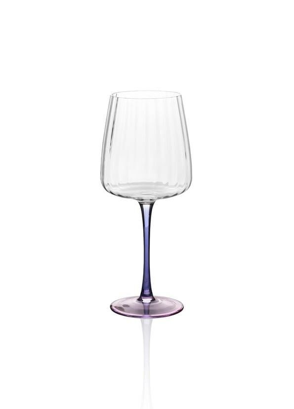 PEMBE MAVİ KADEH 500ML
