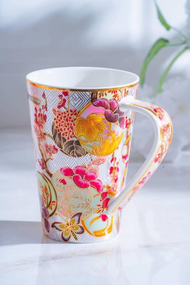 DREAM TEKLİ KUPA DESEN4 380ML