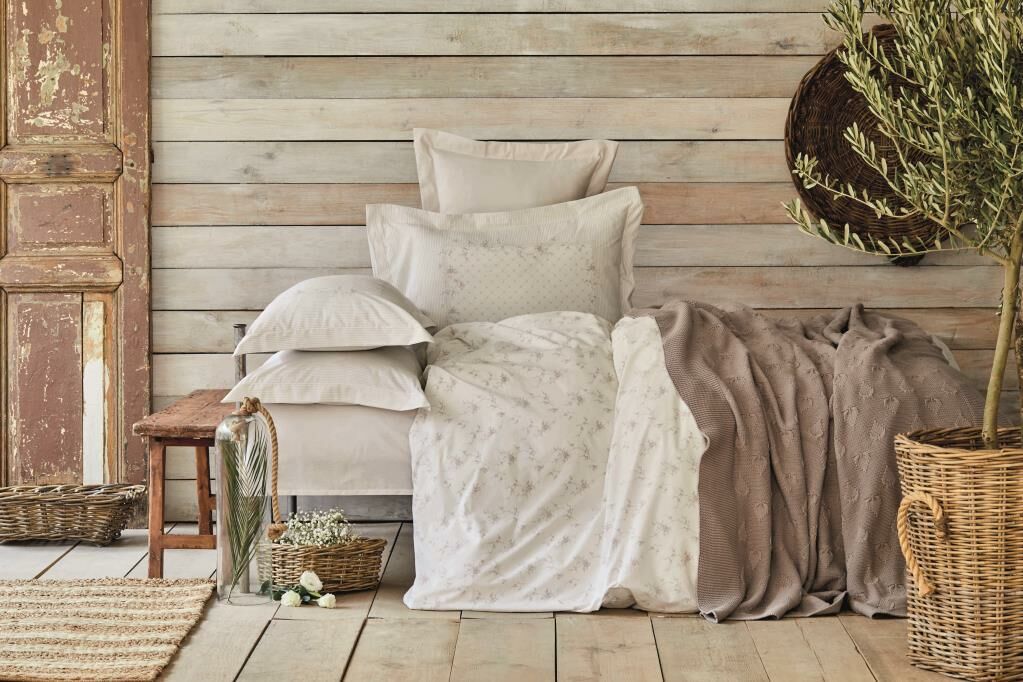 FRONDA MÜRDÜM ÖRGÜ BATTANİYELİ NEVRESİM TAKIMI SET
