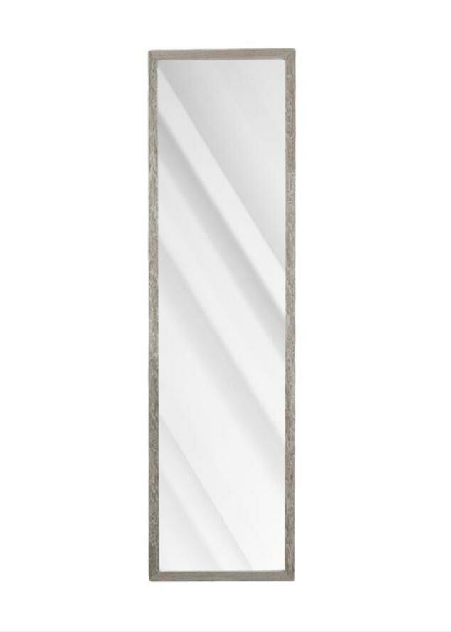 AHŞAP DİKDÖRTGEN BOY AYNASI 34X124CM